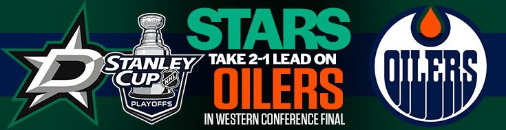 2024 Stanley Cup Playoffs Second Round Matchup Oilers vs. Stars Betting Odds (05-29-2024)