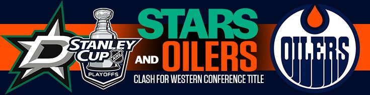 2024 Stanley Cup Playoffs Second Round Oilers vs. Stars Preview (05-23-2024)