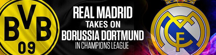 2024 UEFA Champions League Final Borussia Dortmund vs. Real Madrid Betting Odds (06-01-2024)