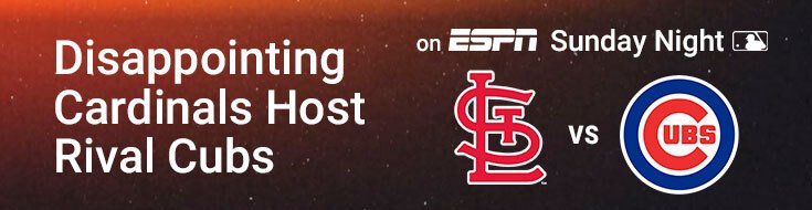 Chicago Cubs vs. St. Louis Cardinals MLB Betting Lines & Preview (05-26-2024)