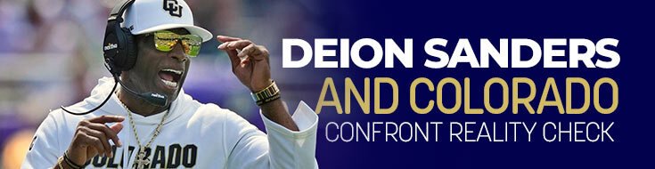Deion Sanders and Colorado Confront Reality Check