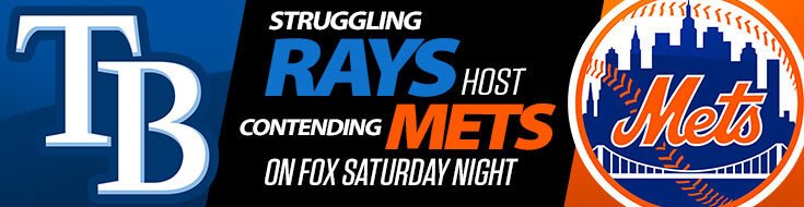 New York Mets vs. Tampa Bay Rays MLB Betting Odds & Preview (05-04-2024)