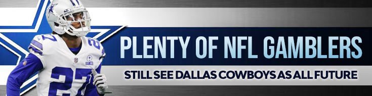 Plenty of NFL Gamblers Still See Dallas Cowboys as All Future