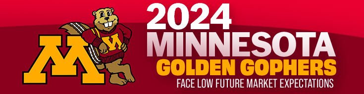 2024 Minnesota Golden Gophers Face Low Future Market Expectations