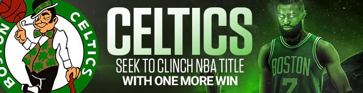 2024 NBA Finals Series Celtics vs. Mavericks Game 5 Betting Odds (06-17-2024)
