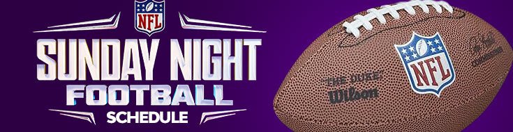 2024 NFL Sunday Night Football Schedule