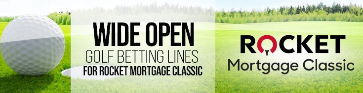 2024 Rocket Mortgage Classic Golf Betting Odds, Picks & Preview (June 27-30, 2024)