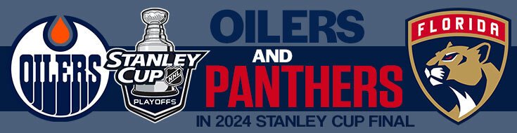 2024 Stanley Cup Final Oilers vs. Panthers Game 1 Betting Odds (06-08-2024)