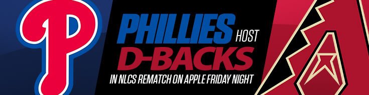 Arizona Diamondbacks vs. Philadelphia Phillies MLB Betting Odds (06-21-2024)