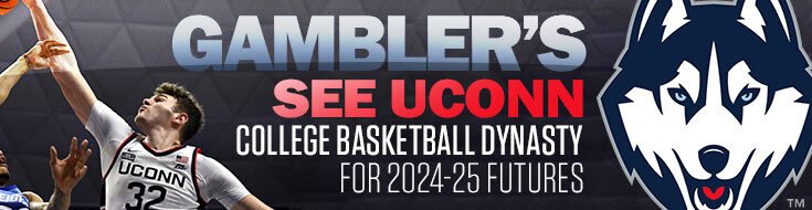 Gambler’s See UConn College Basketball Dynasty for 2024-25 Futures