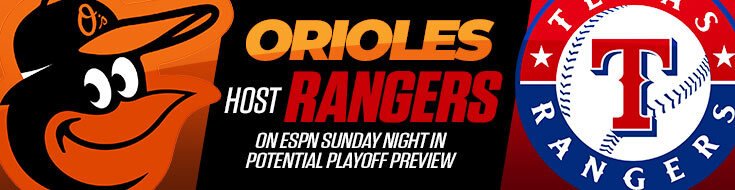 Texas Rangers vs. Baltimore Orioles MLB Betting Predictions & Preview (06-30-024)