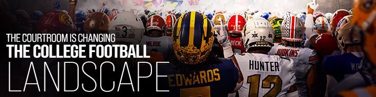 The Courtroom is Changing the College Football Landscape