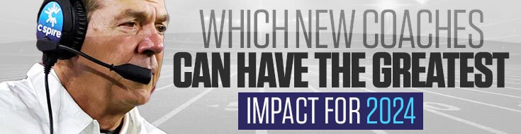Which New Coaches Can Have the Greatest Impact for 2024