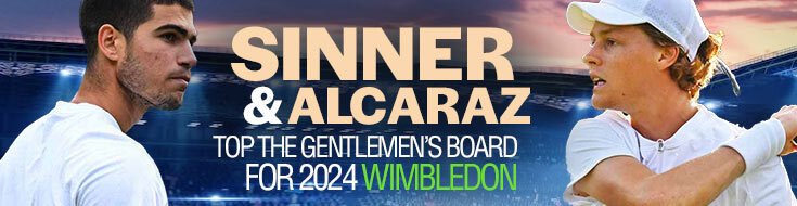 2024 Wimbledon Championships Gentlemens Singles Betting Odds
