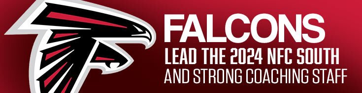 Falcons Lead the 2024 NFC South Future Market Board
