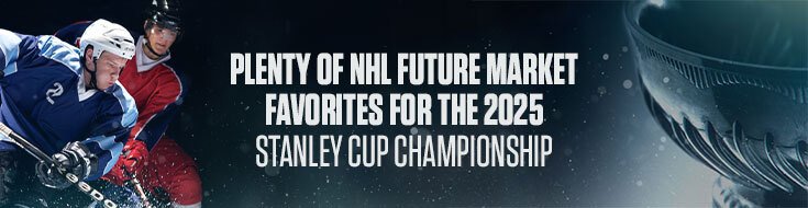 Plenty of NHL Future Market Favorites for the 2025 Stanley Cup Championship