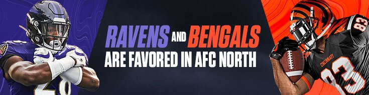Ravens and Bengals are Favored in AFC North