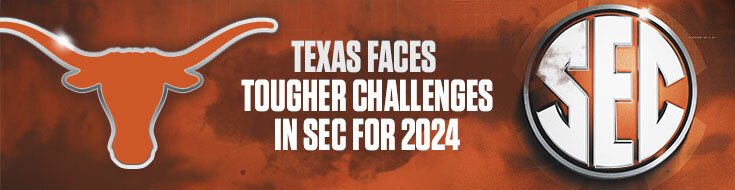 Texas Faces Tougher Challenges in SEC for 2024