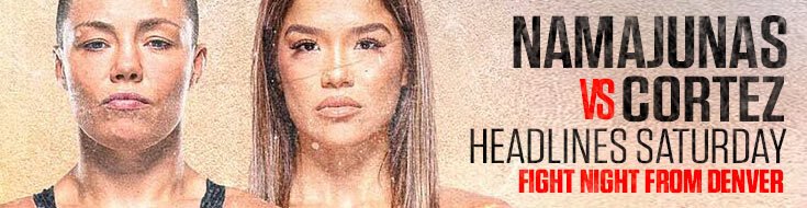 UFC Fight Night Namajunas vs. Cortez Main Card Betting Analysis (07-13-2024)