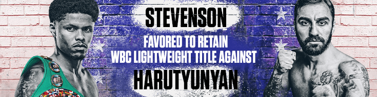 WBC World Lightweight Title Harutyunyan vs. Stevenson Betting Preview (07-06-2024)