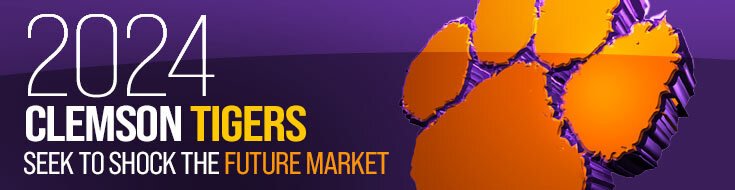 2024 Clemson Tigers Seek to Shock the Future Market