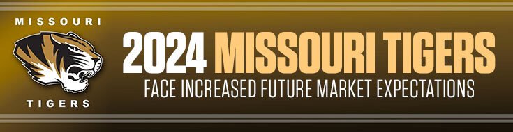 2024 Missouri Tigers Face Increased Future Market Expectations