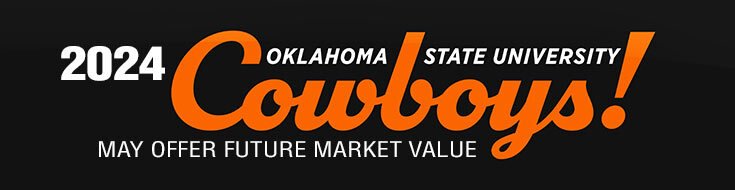 2024 Oklahoma State Cowboys May Offer Future Market Value