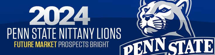 2024 Penn State Nittany Lions Future Market Prospects Bright