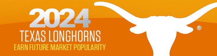 2024 Texas Longhorns Earn Future Market Popularity