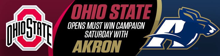 Akron Zips vs. Ohio State Buckeyes NCAAF Betting Analysis & Picks (08-31-2024)