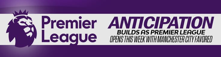 Anticipation Builds as Premier League Opens This Week with Manchester City Favored