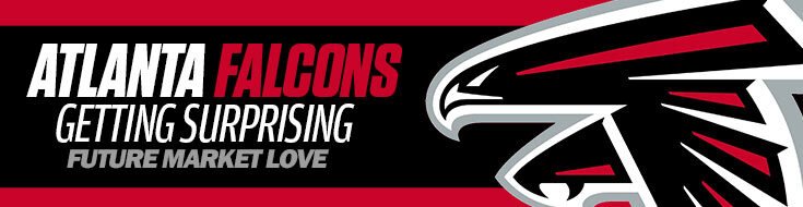 Atlanta Falcons Getting Surprising Future Market Love