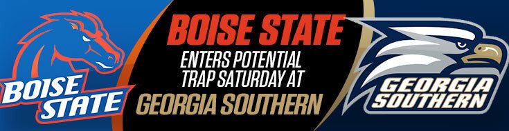 Boise State Broncos vs. Georgia Southern Eagles NCAAF Odds & Picks (08-31-2024)