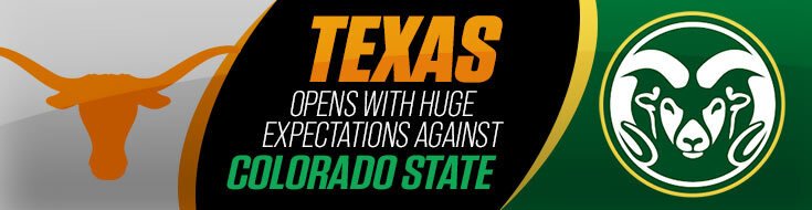 Colorado State Rams vs. Texas Longhorns NCAAF Betting Preview (08-31-2024)