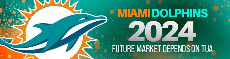 Miami Dolphins 2024 Future Market Depends on Tua