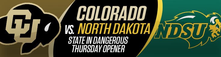 North Dakota State Bison vs. Colorado Buffaloes Betting Preview (08-29-2024)