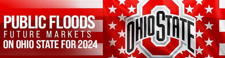 Public Floods Future Markets on Ohio State for 2024