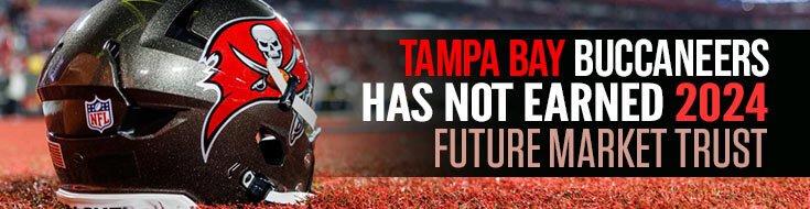 Tampa Bay Buccaneers Has Not Earned 2024 Future Market Trust