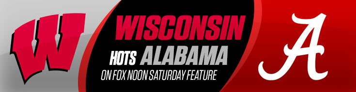 Alabama Crimson Tide vs. Wisconsin Badgers NCAAF Betting Predictions (09-14-2024)