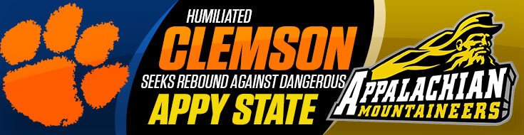 Appalachian State Mountaineers vs. Clemson Tigers Odds & Picks (09-07-2024)