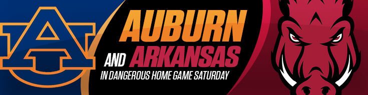 Arkansas Razorbacks vs. Auburn Tigers NCAAF Betting Analysis (09-21-2024)