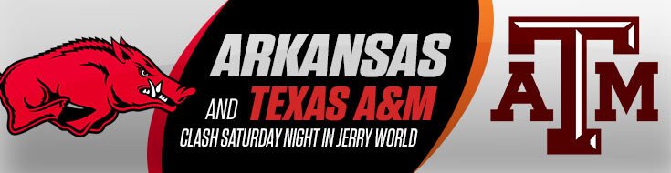 Arkansas Razorbacks vs. Texas A&M Aggies College Football Odds (09-28-2024)