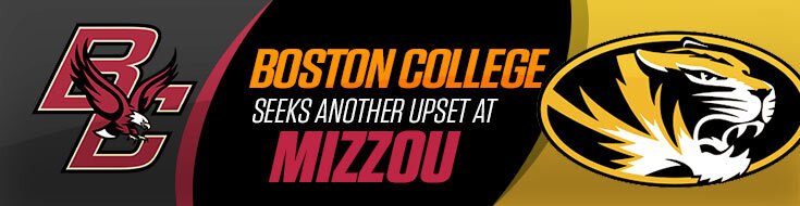 Boston College Eagles vs. Missouri Tigers NCAA Football Betting Picks (09-14-2024)