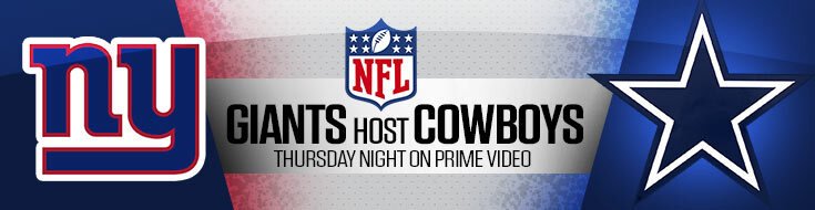 Dallas Cowboys vs. New York Giants NFL Week 4 Betting Lines & Picks (09-26-2024)