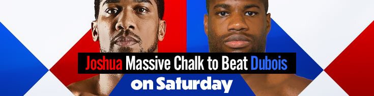Dubois vs. Joshua IBF World Heavyweight Championship Boxing Odds (09-21-2024)