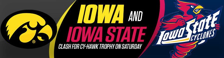 Iowa State Cyclones vs. Iowa Hawkeyes NCAAF Betting Lines & Preview (09-07-2024)