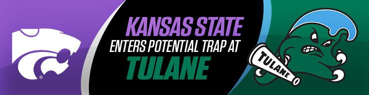 Kansas State Wildcats vs. Tulane Green Wave NCAAF Betting Predictions (09-07-2024)