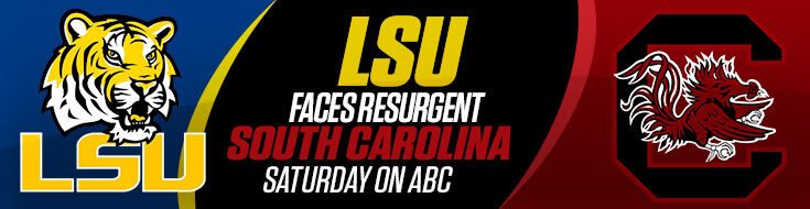 LSU Tigers vs. South Carolina Gamecocks NCAAF Betting Preview & Odds (09-14-2024)