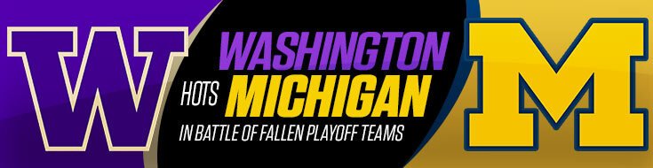 Michigan Wolverines vs. Washington Huskies NCAAF Betting Picks (10-05-2024)