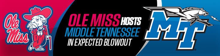 Middle Tennessee Blue Raiders vs. Ole Miss Rebels NCAAF Betting Picks (09-07-2024)